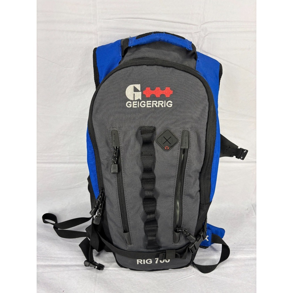 Geigerrig Rig 700 Pressurized Hydration‎ Tactical Backpack Blue Gray Hiking Pack